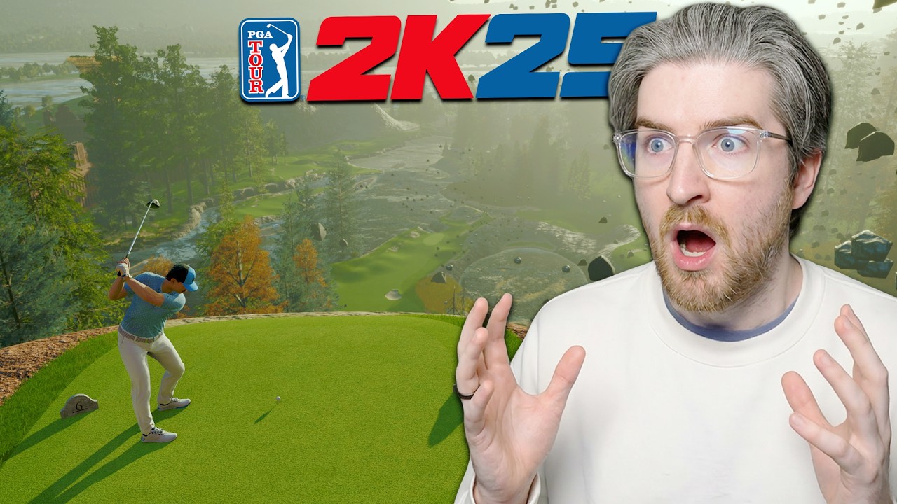 This New Fantasy Course Is INCREDIBLE | PGA Tour 2K25