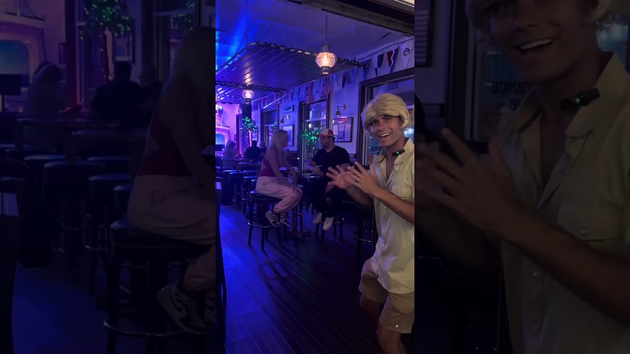 The womanizer hunter!  A Steve Irwin crocodile hunter parody!