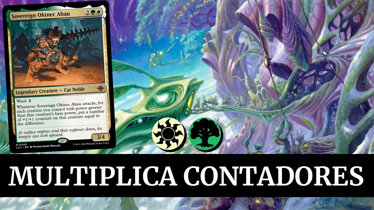 Potencia exponencialmente tu mesa - Okinec Ahau, soberano | Brawl MTG Arena