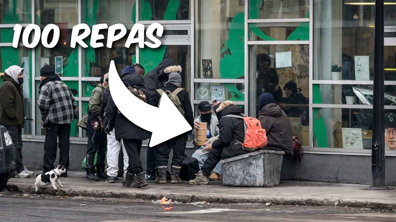 DÉFI : 100 REPAS À LIVRER!! (Montréal)