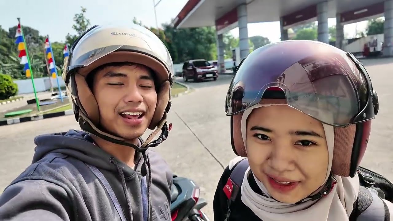 PERJALANAN MUDIK PERTAMA KALI