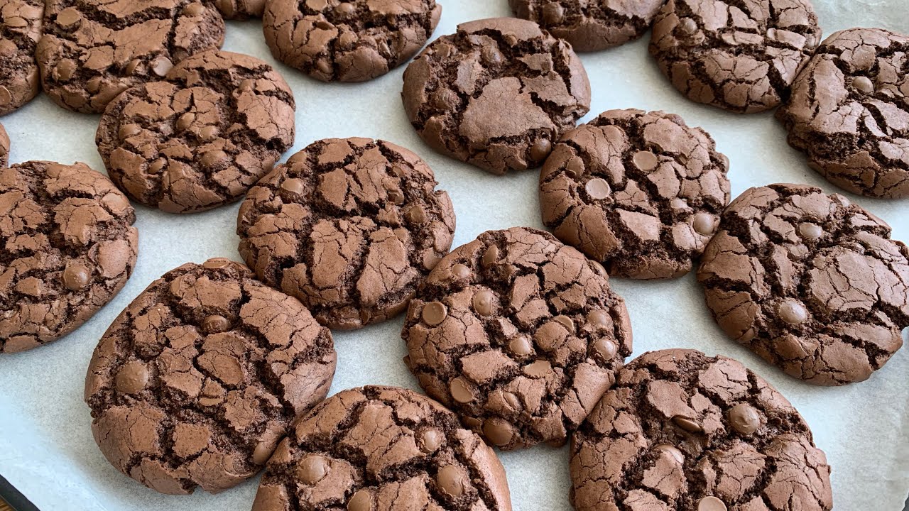 🍫 “Dışı Kıtır İçi Akışkan! Herkesin İstediği Brownie Kurabiye Tarifi” #brownie #kurabiyetarifi 