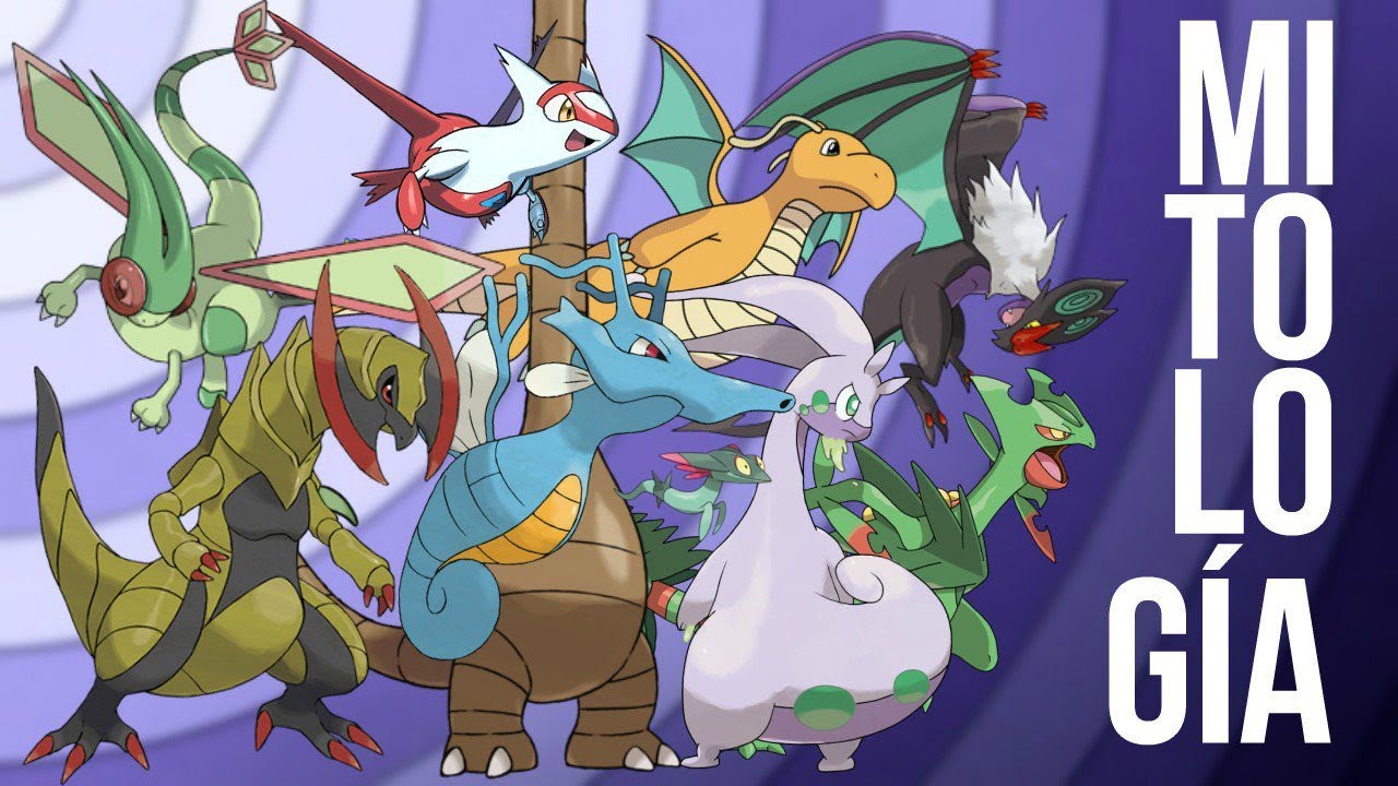 Mitología Pokémon: Dragones