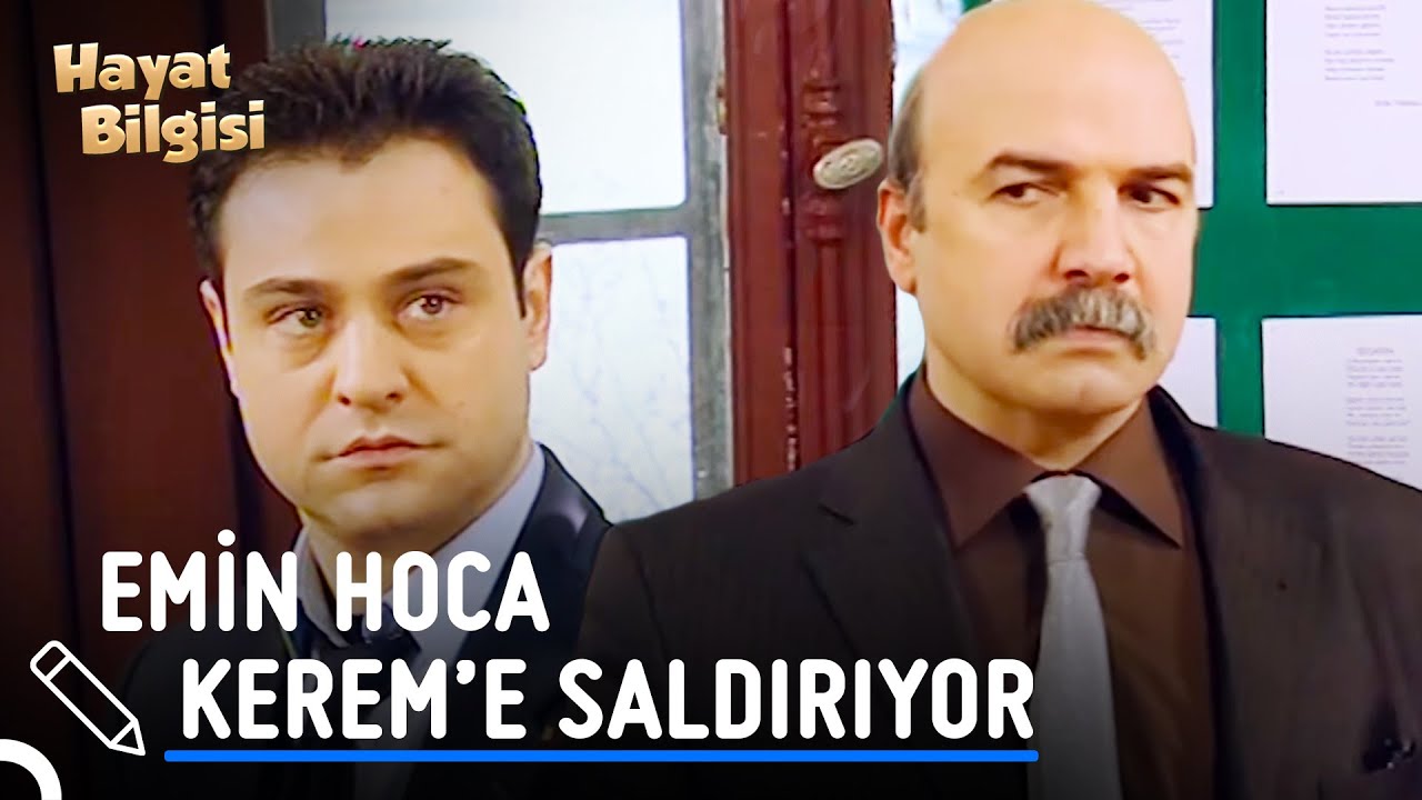 Emin Hoca-Kerem Dayak Sahnesi | Hayat Bilgisi