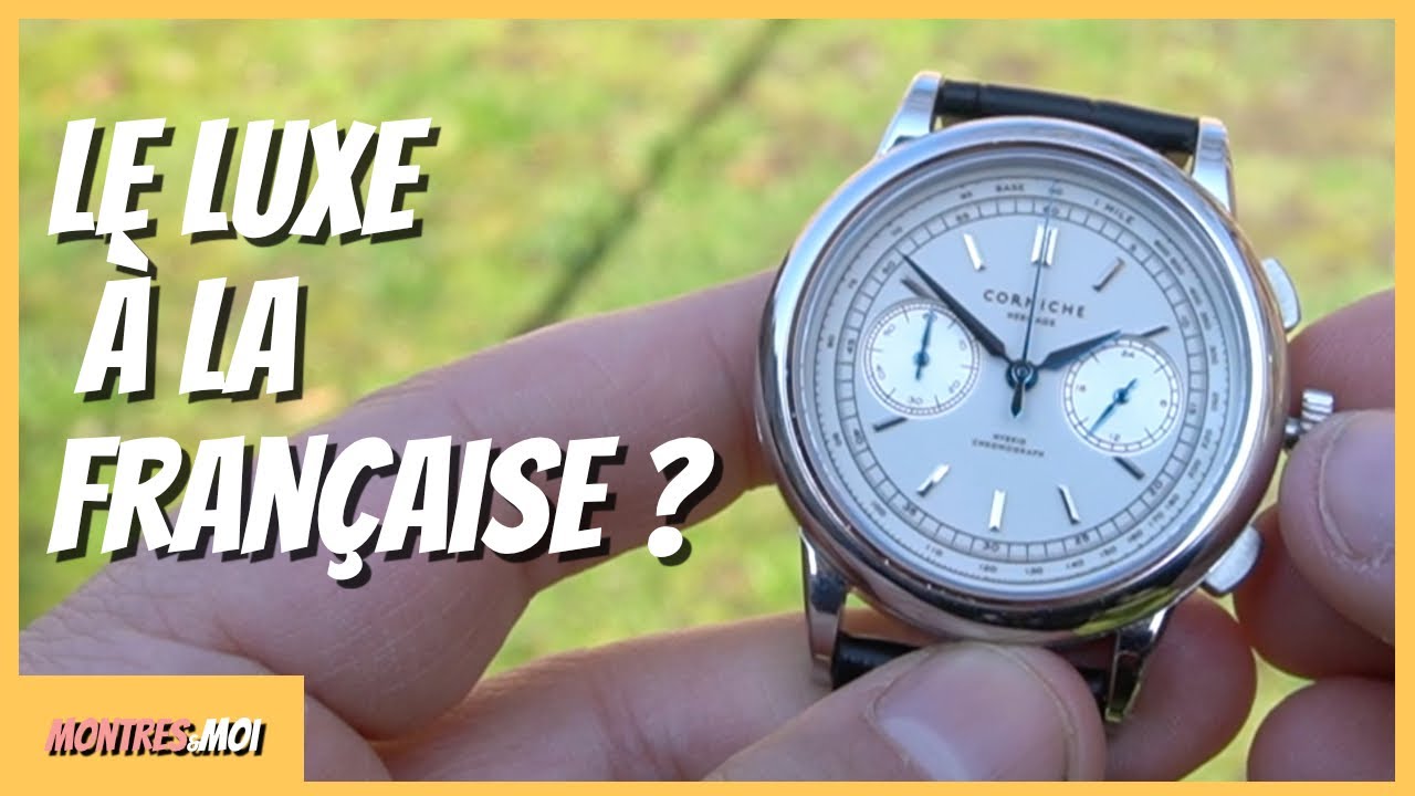 Montre corniche, celle qui voulait être française