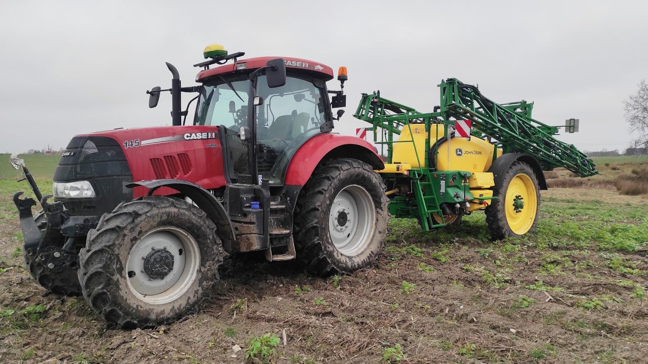 PREZENTACJA OPRYSKIWACZA JOHN DEERE M732i
