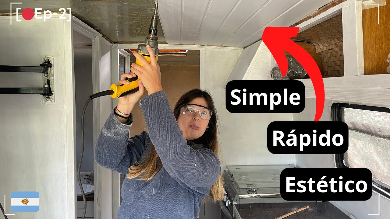 😱Techo de PVC en MOTORHOME Iveco? 👉ASÍ lo HICIMOS [Resultado INCREIBLE]