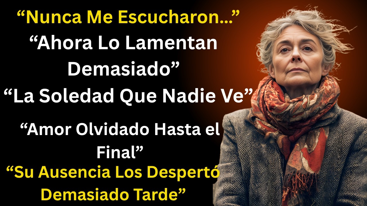 “Mis Hijos Nunca Me Escucharon… Ahora Lo Lamentan”