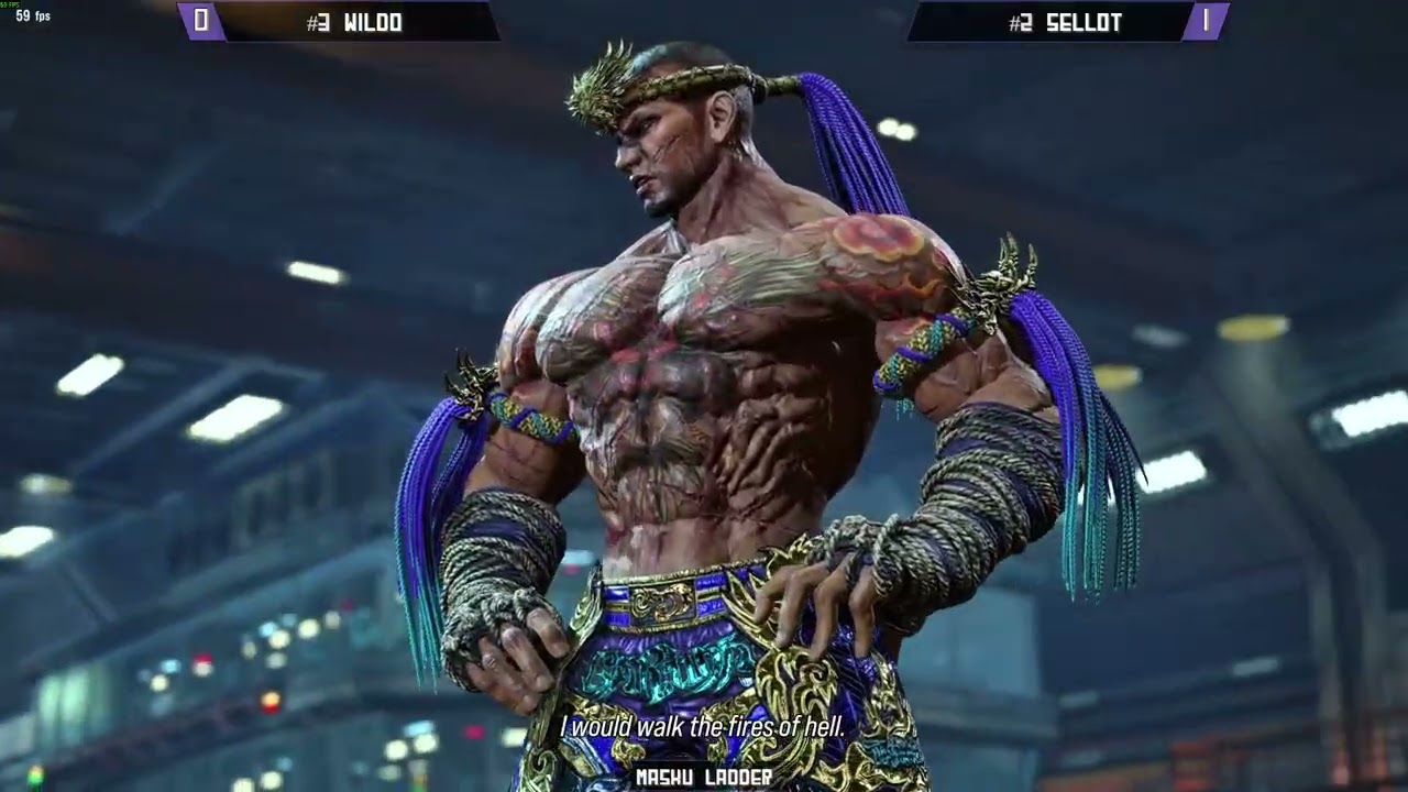 Mezzo Dojo Season 2 - Wildo (Lidia/Jin/Miary) vs Sellot (Fakhumram)