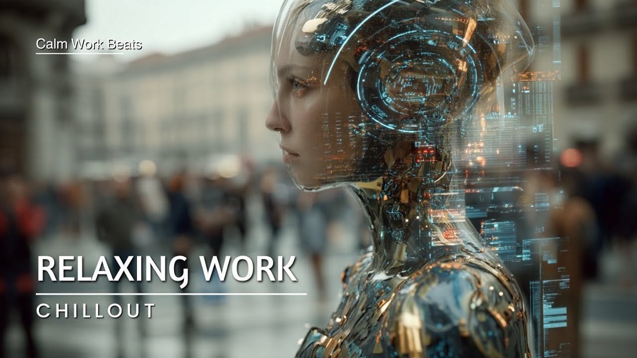 Кибернетическое Спокойствие | Инструментальный Чистый Расслабляющий Поток для Глубокого Фокуса 🔋