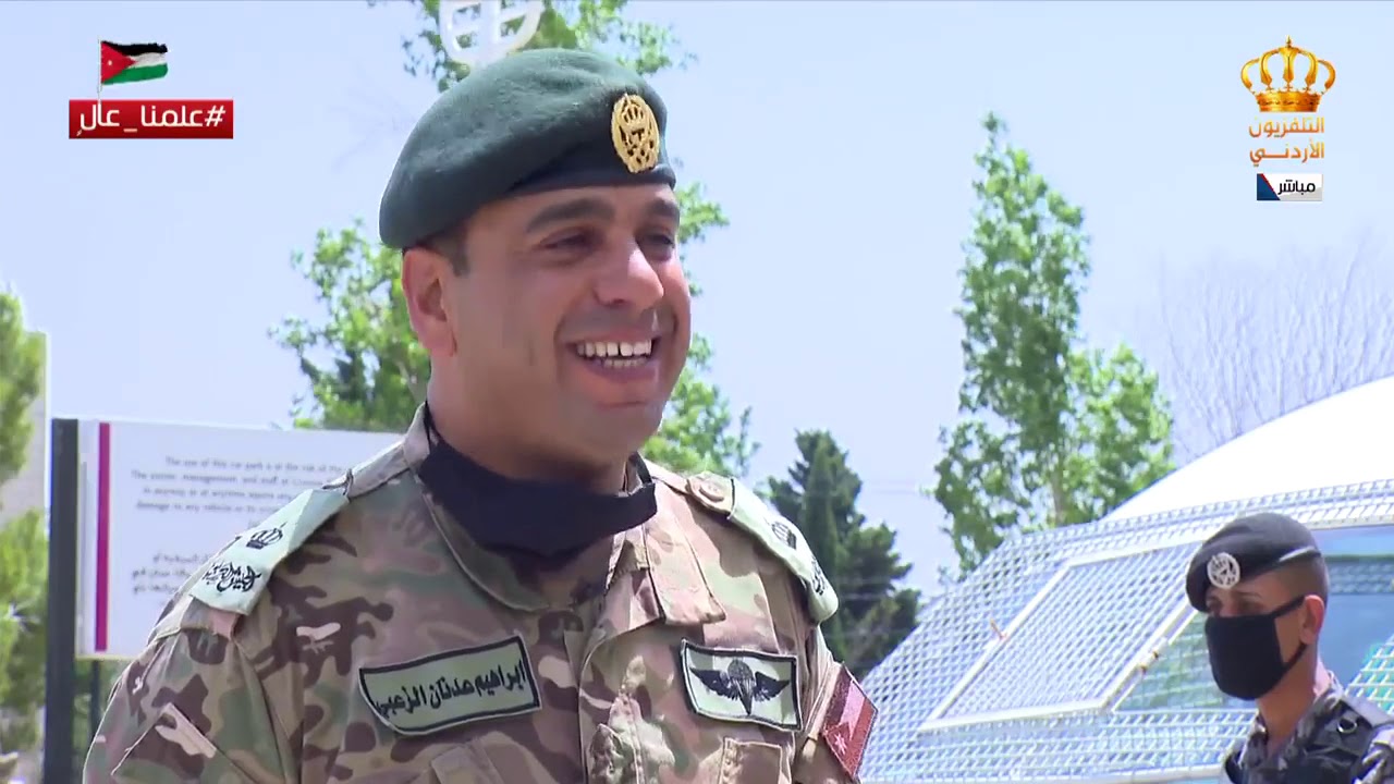 تقرير عن لواء الملك حسين بن علي والواجبات الموكلة اليهم خلال جائحة كورونا