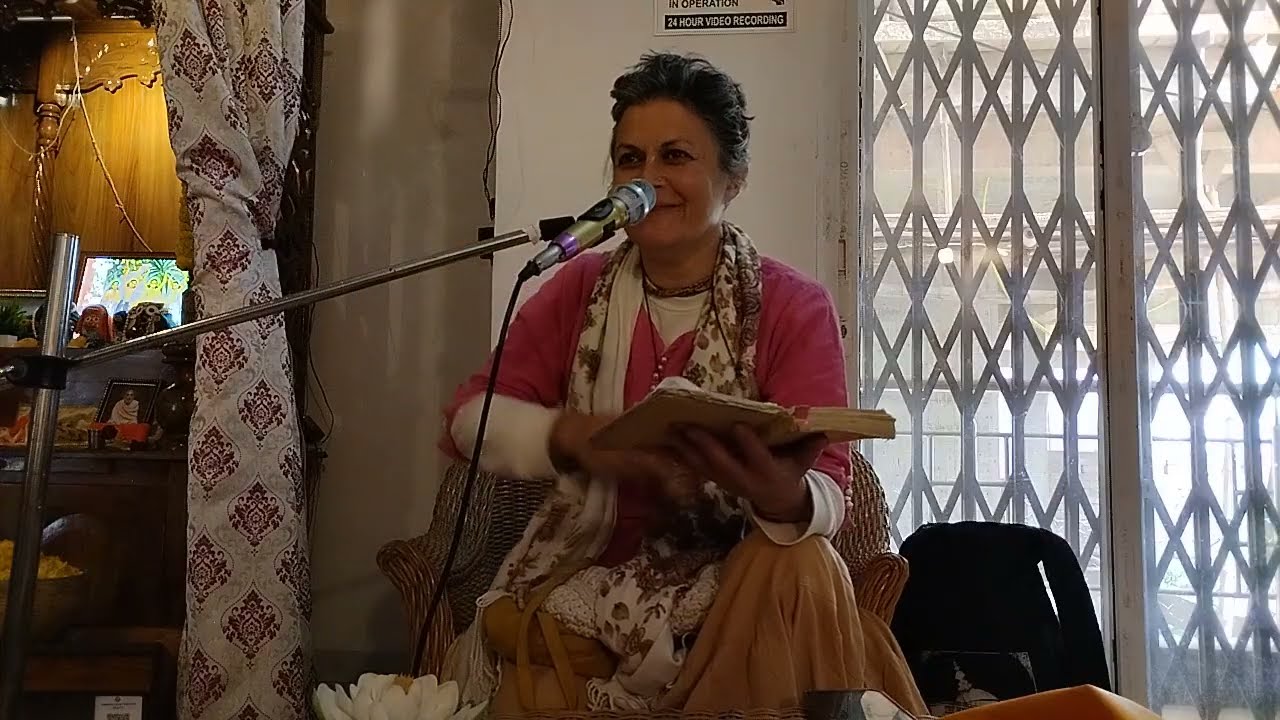 Appearance Day of Śrī Śrīmad BV Nārāyaṇa Gosvāmī Mahārāja. Part 4 of 4. January 18th 2026 AM Mayapur