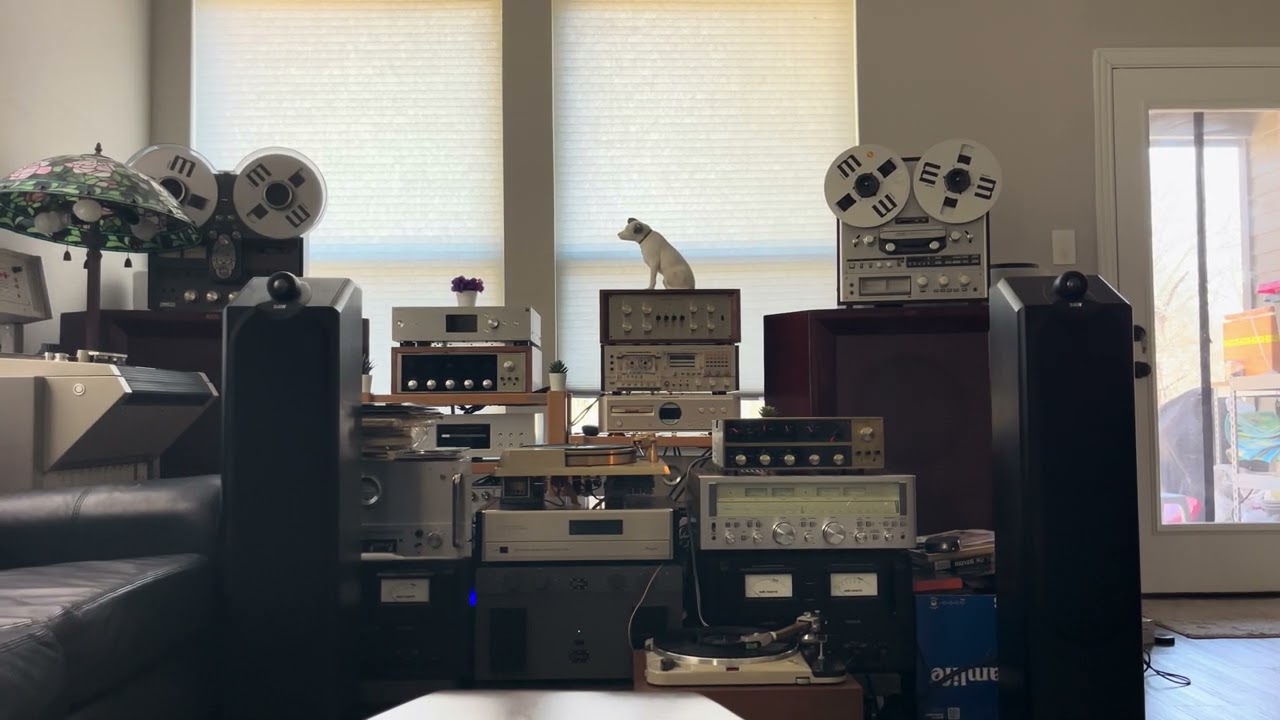 Thorens TD-124 turntable 