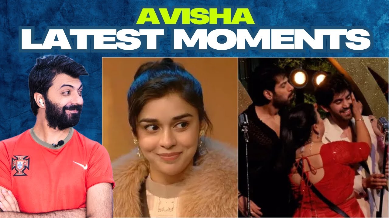 Avisha Cute Moments | Avinash and Eisha Moments | Bsn Reaction