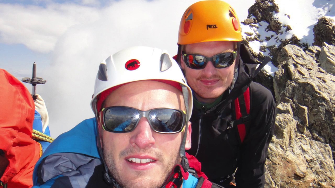 Bietschhorn Ostrippe 3934m & Breithorn Blanchetgrat 3785m