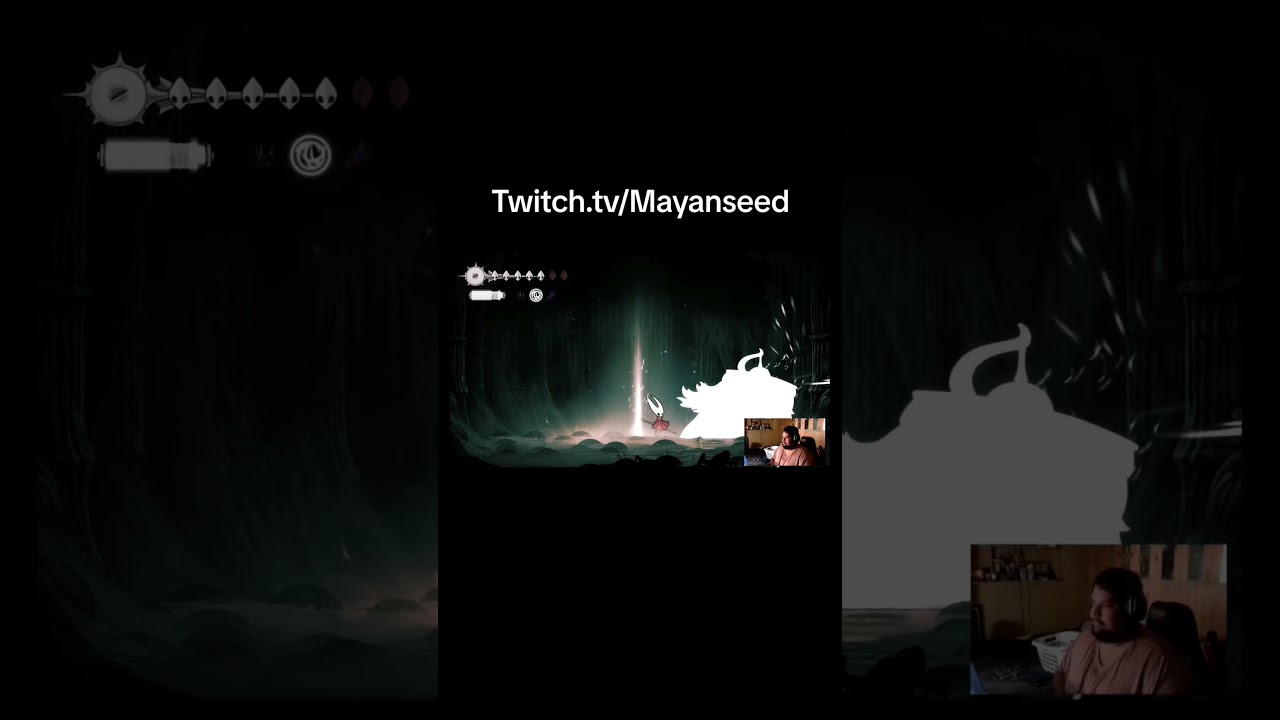 Silk Heart! #twitch #twitchstreamer #twitchgame #silksong #hollowknight