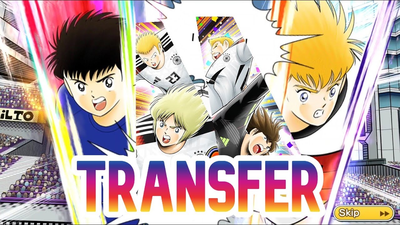 CTDT - Fresh account transfer Super Anniversary (Muller, Kaltz, Teigerbrain, Schester)