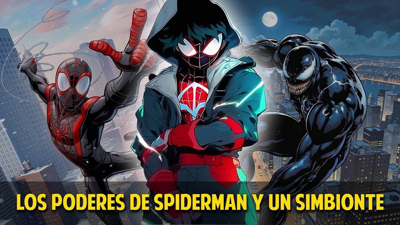 QHPS Izuku Tenia Los Poderes De Spiderman Y Un Simbionte?