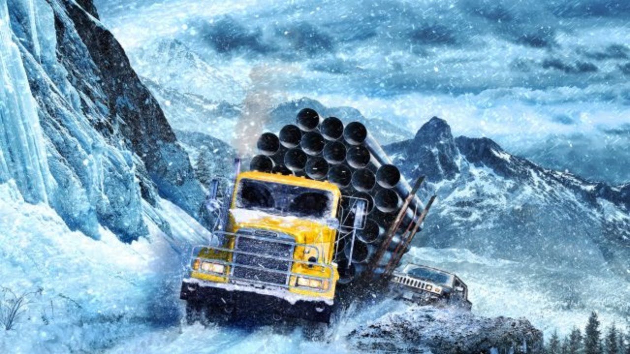 ♖♚SNOW RUNNER♚♖НОВАЯ МАШИНА ИМБА♚♖ОГРОМНЫЙ ПРИЦЕМ,УТОПИЛА МАШИНУ♚♖