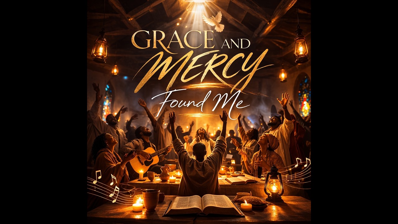 Grace and Mercy Found Me | Worship Song | Gospel Reggae Music