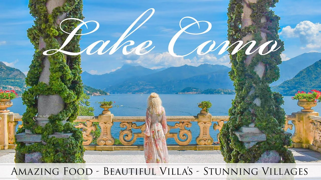 Lake Como Travel Tips I This is why you want to visit the most beautiful lake of Italy