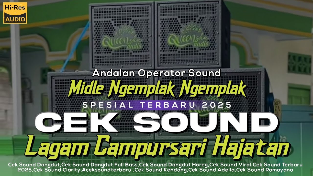 Langgam Campursari Hajatann Enak Buat Cek Sound Andalan Operator Sound Terbaru 2025