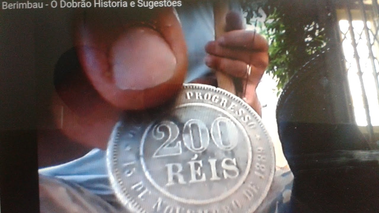 Como Fazer meu Berimbau - O Dobrão Historia e Sugestões