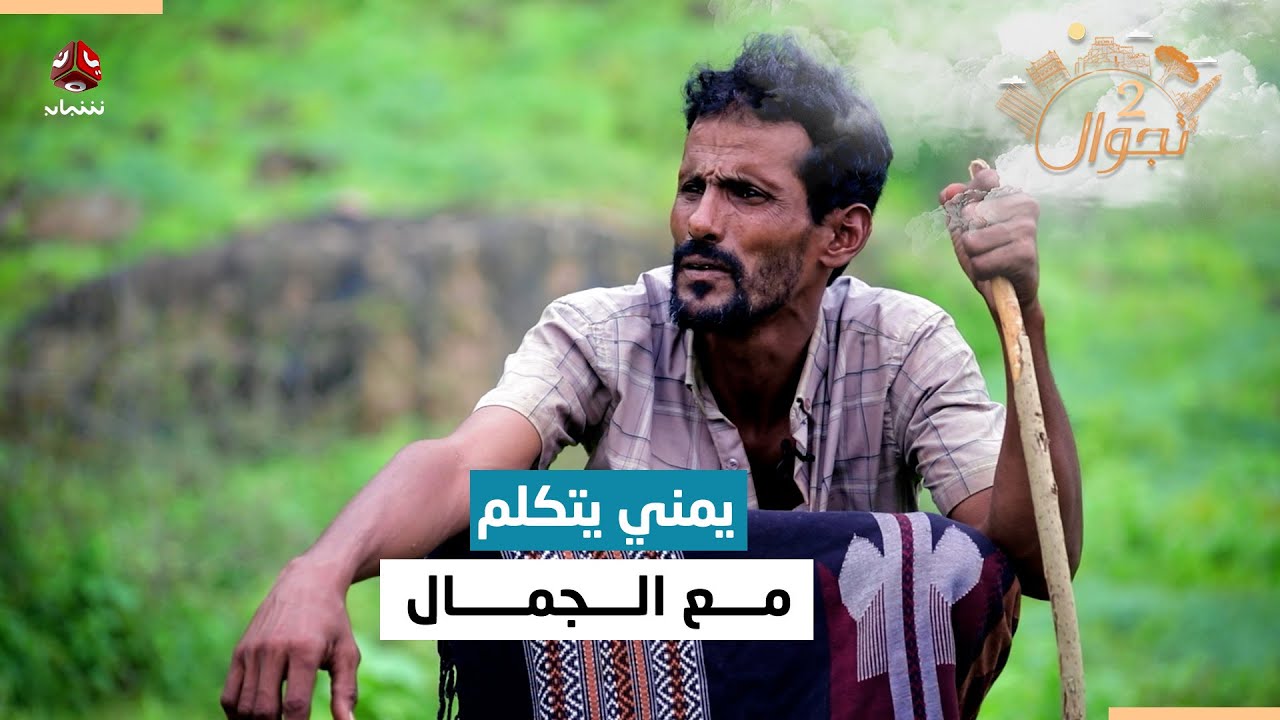 رجل يمني يتكلم مع الجمال ويستجيبوا له دائما | تجوال2