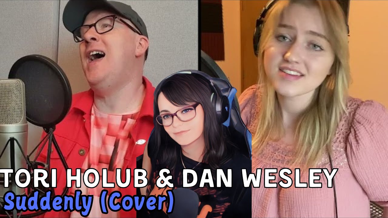 Tori Holub & Dan Wesley - Suddenly (Olivia Newton John/Cliff Richard Cover) | REACTION | First Time