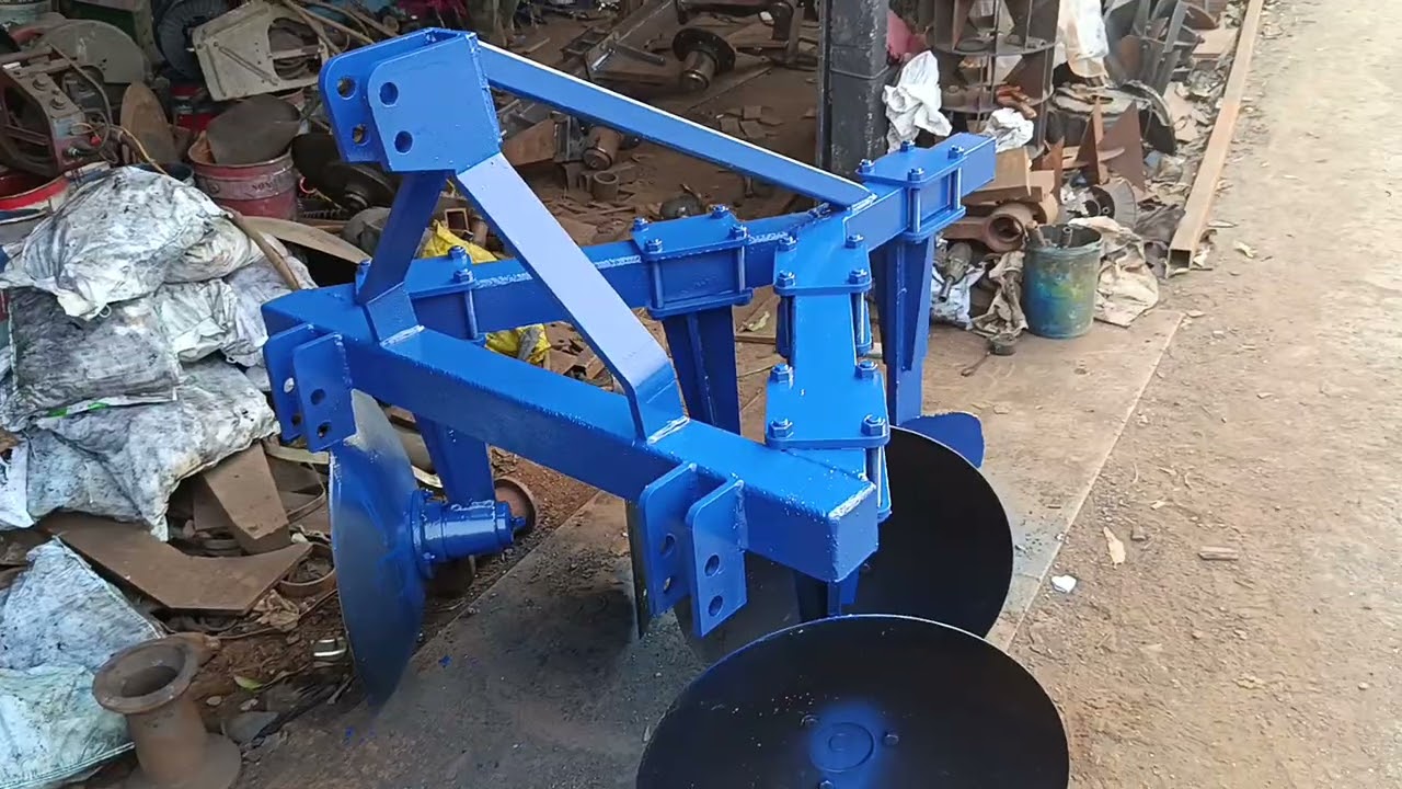 Cày phá luống thuốc lá , luống ngô bằng chảo cực kỳ đơn giản , dễ dùng , hiệu quả .... 