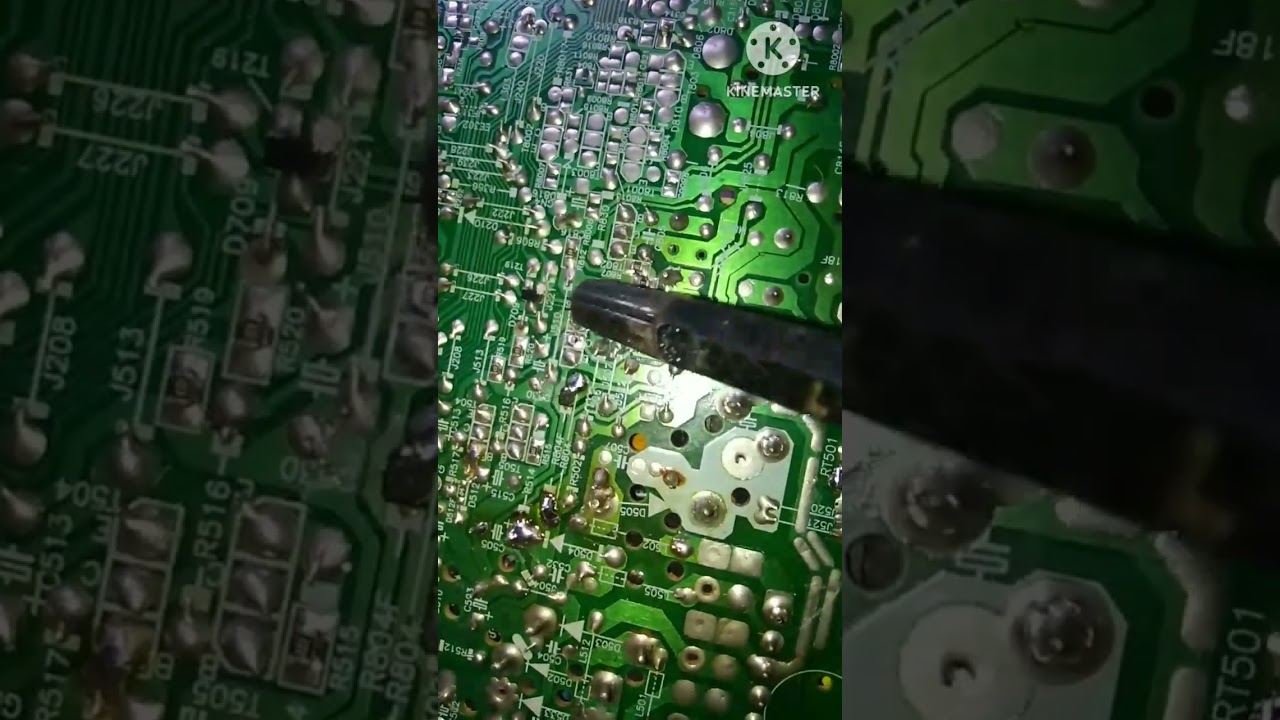 Cara mencari transistor protek tv Polytron tabung. Kendala lampu merah kedip2 