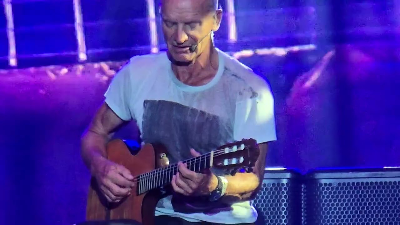 Sting - Luxexpo The Box Luxembourg 01.07.2025 - Fragile live