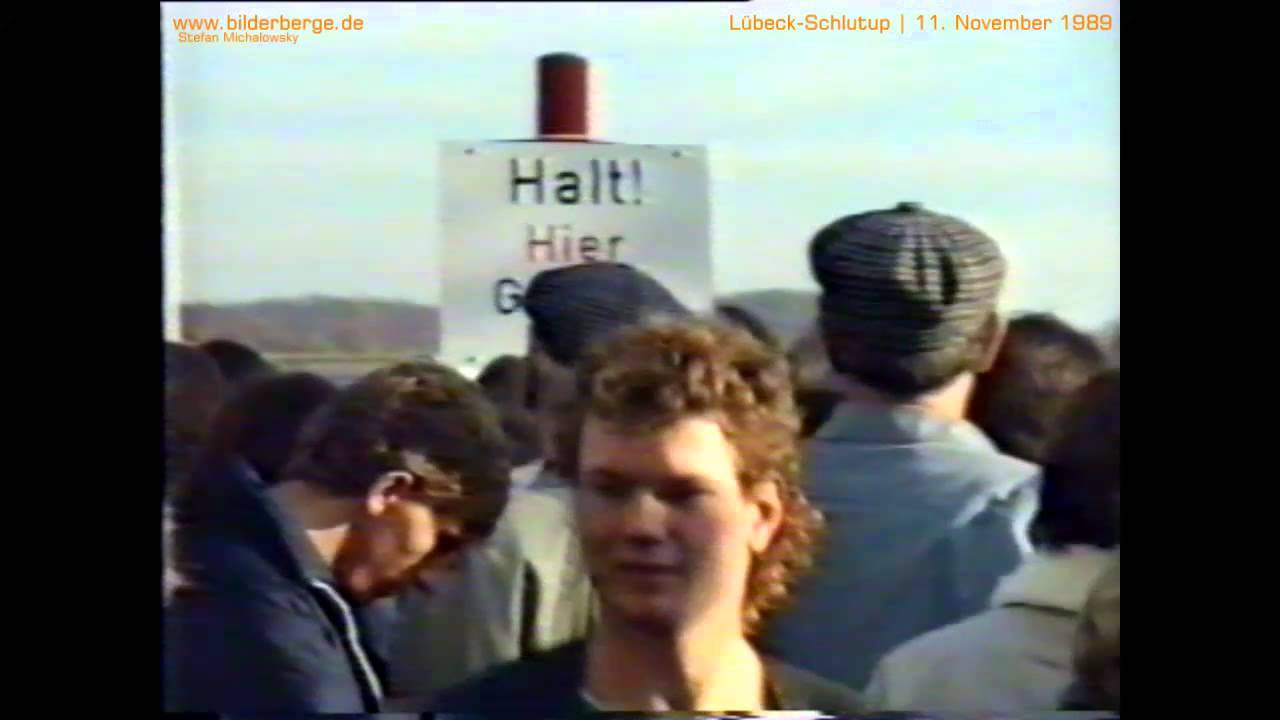 Grenzübergang Lübeck-Schlutup | 11. November 1989