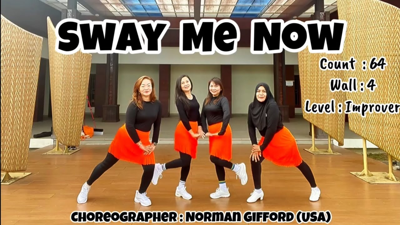 Sway Me Now | Line dance | Norman Gifford