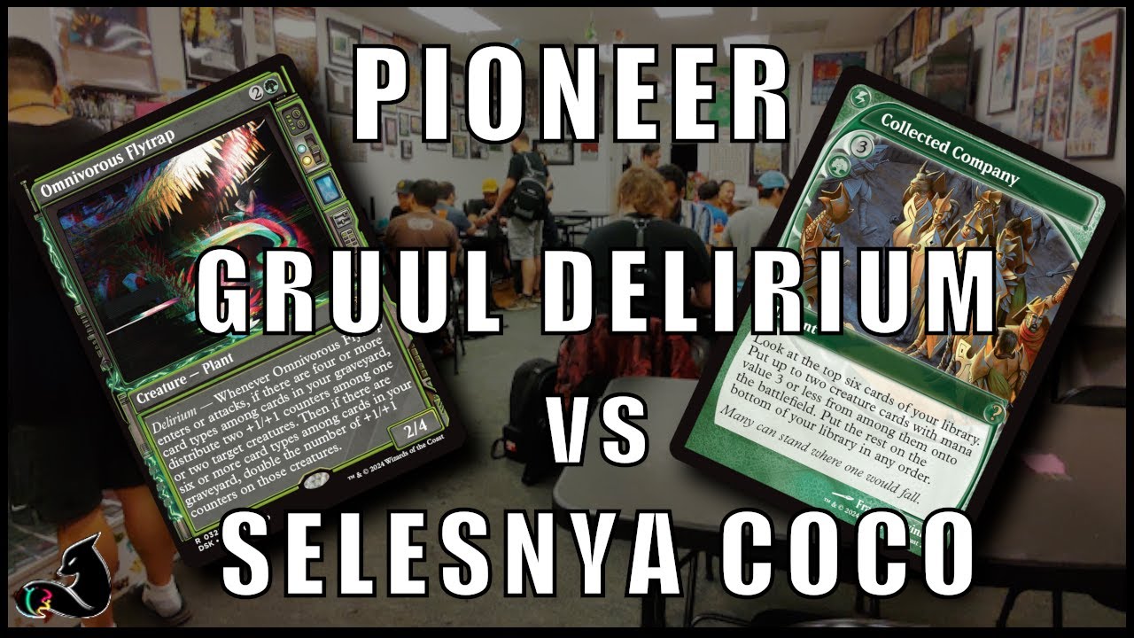Feed me Seymour! | Gruul Delirium vs Selesnya Collected Company!