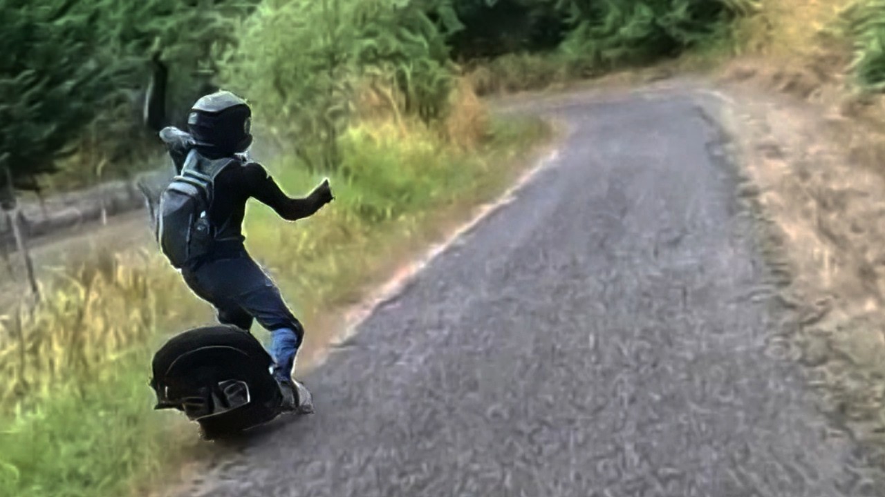 Moments Before PEV Crew Regrets Everything 😬⚡ #PEV #EUC #Scooter #crash