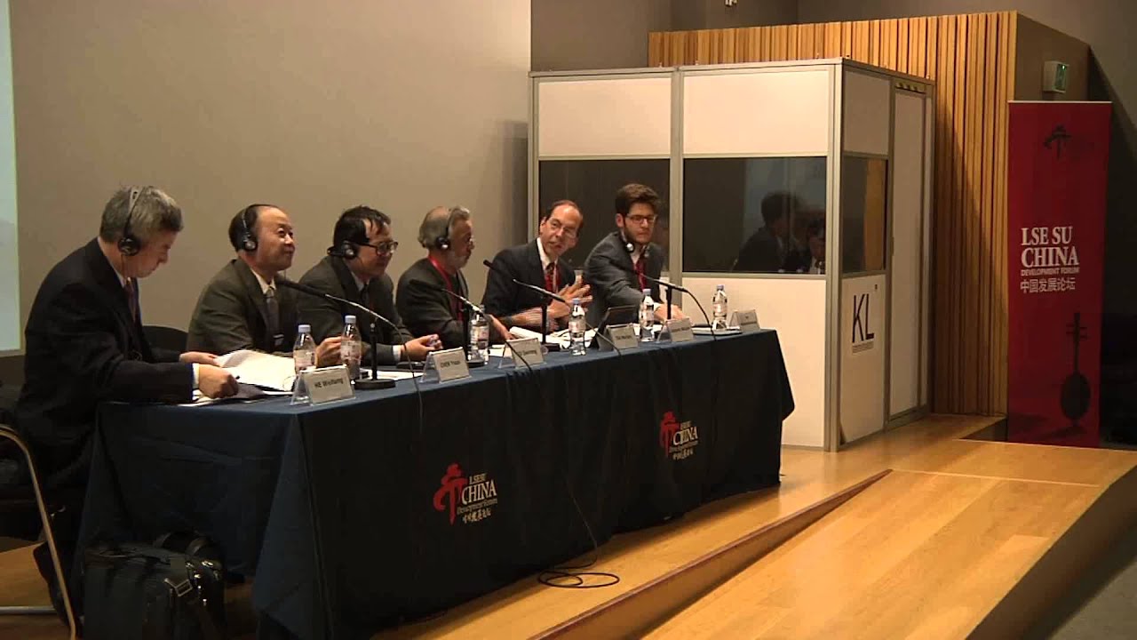 LSE SU CDS_China Development Forum 2013:Legal Reform in China: Road to a State Ruled by Law part 1