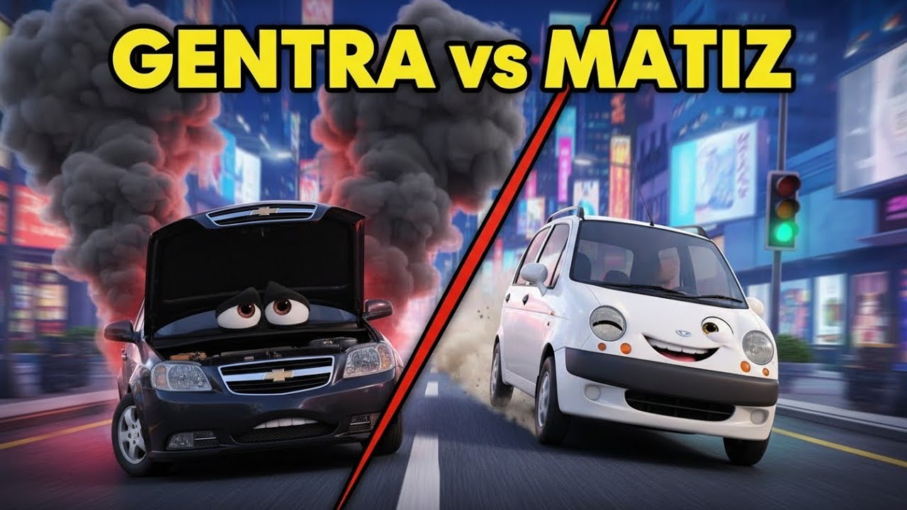Mexanik: Gentra Tutab Ketdi! (1-qism) 🔥