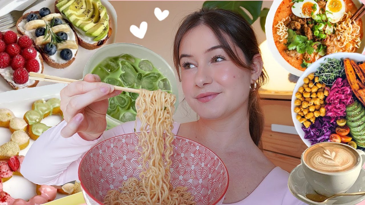 TOUT ce que je mange en une journée (simple et végétarien)