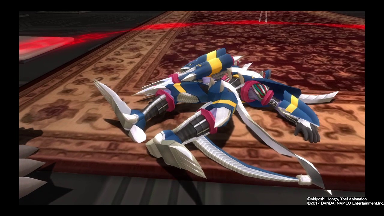 Digimon World: Next Order Surprise EXE Digivolution
