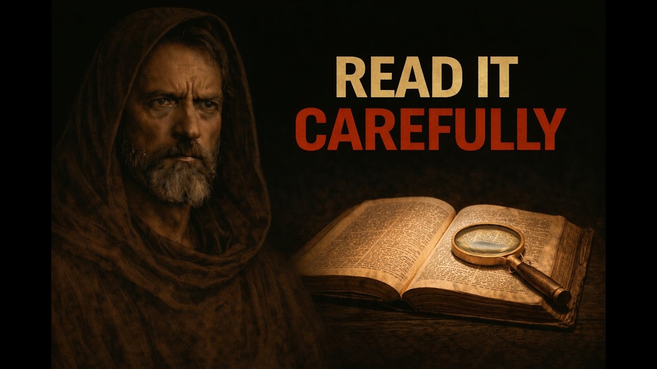 THE BIBLE COLLAPSES WHEN YOU READ IT CAREFULLY