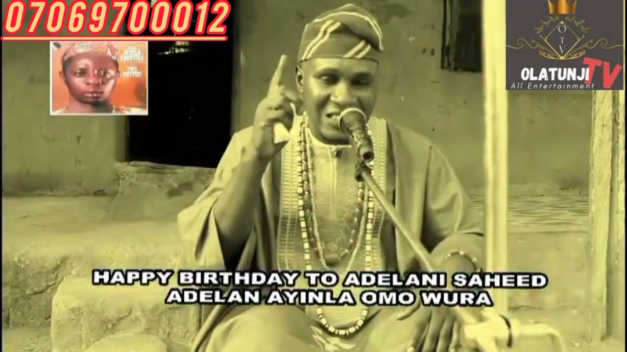 Ajeundeku Celebrate Adelani Ayinla Omowura ORIKI Kesan By Ajeundeku