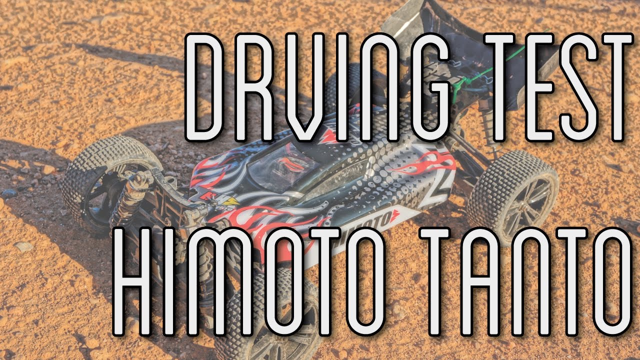 HIMOTO TANTO E10XB / E10XBL 1/10 SCALE BRUSH/BRUSHLESS 4WD RTR OFF ROAD BUGGY E10XB-2