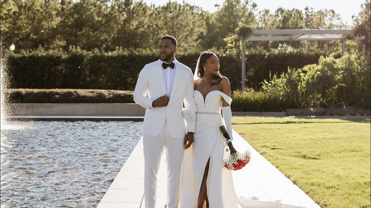 Emotional Wedding Films - The Colemans - Wedding at McGovern Centennial Gardens, Houston, TX