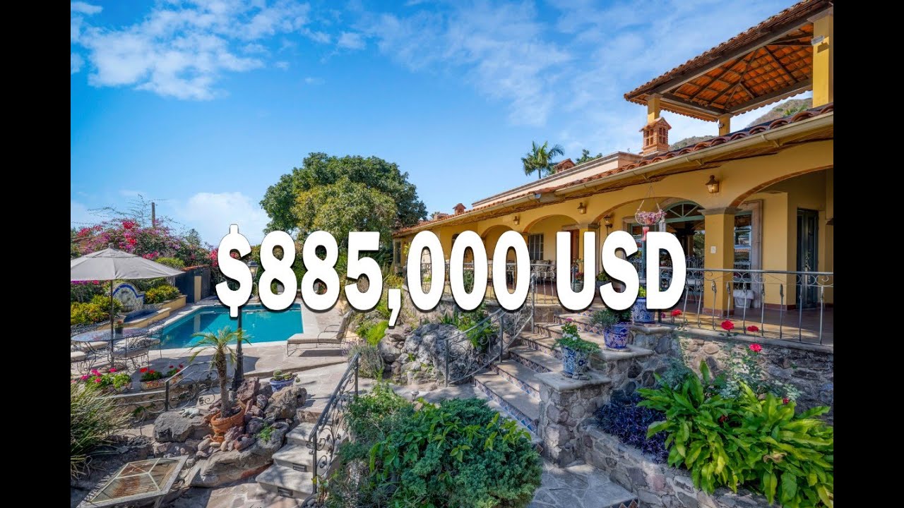 LAKE CHAPALA REAL ESTATE - HOME FOR SALE - CASA MC CANN