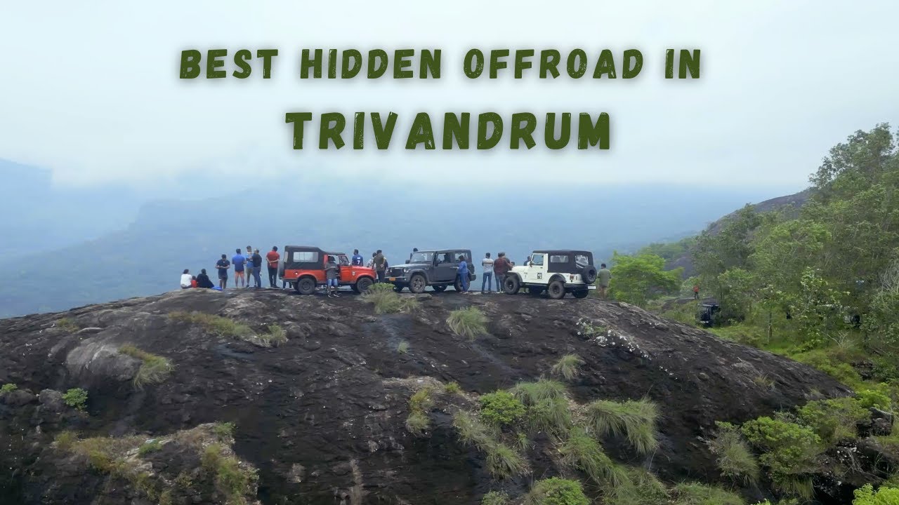 കൊണ്ടകെട്ടിമല  - അടിപൊളി  വൈബ്  !! Best Hidden Offroad Spot in Trivandrum
