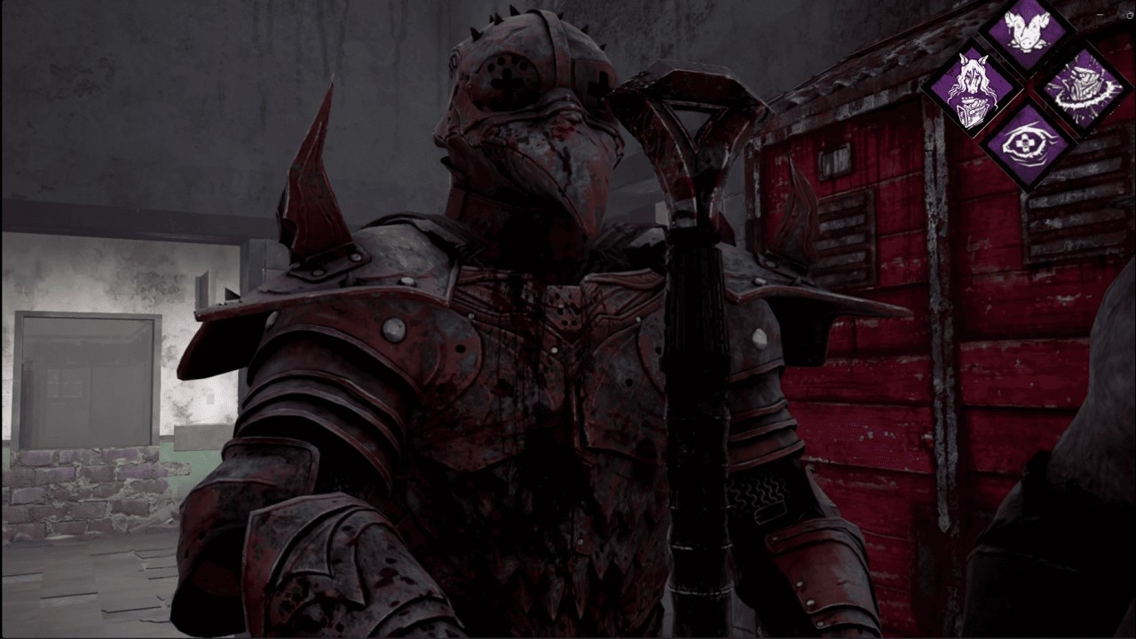 ナイトの５２点くらいの立ち回り　DeadByDaylight
