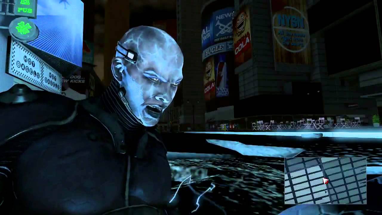 The Amazing Spider-Man 2 Video Game - Iron-Spider Vs Electro