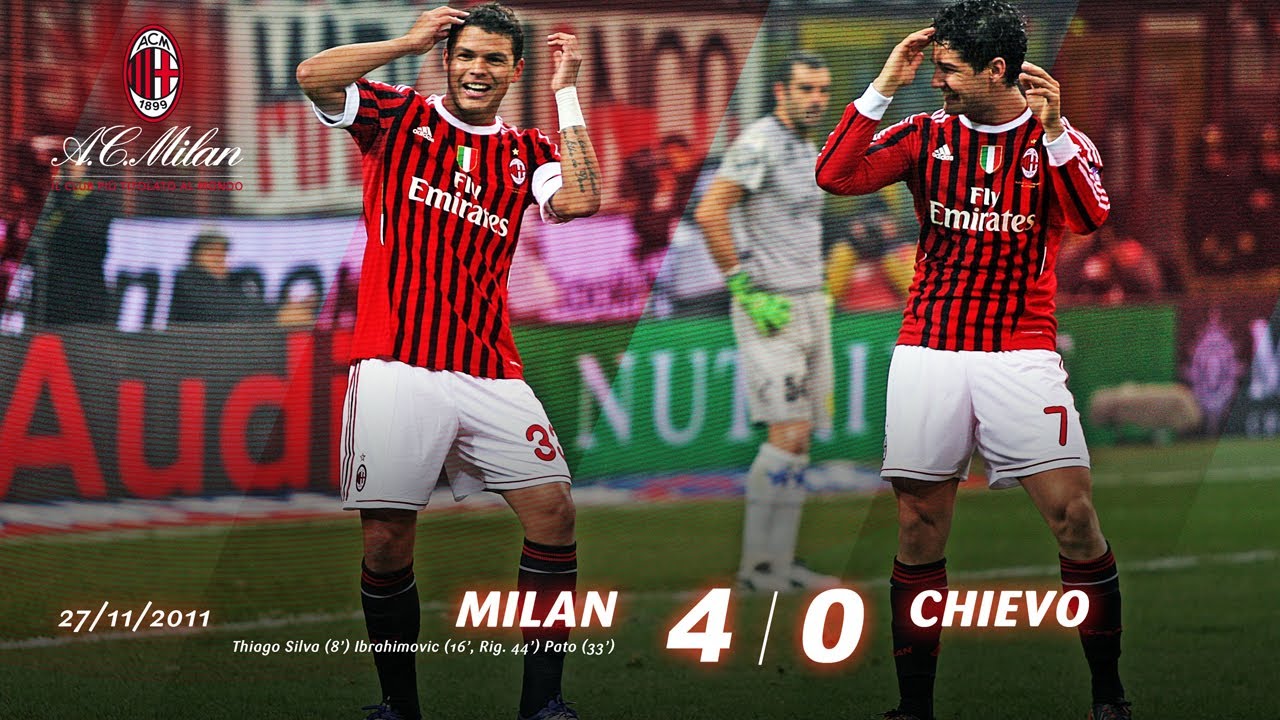 Milan-Chievo 4-0