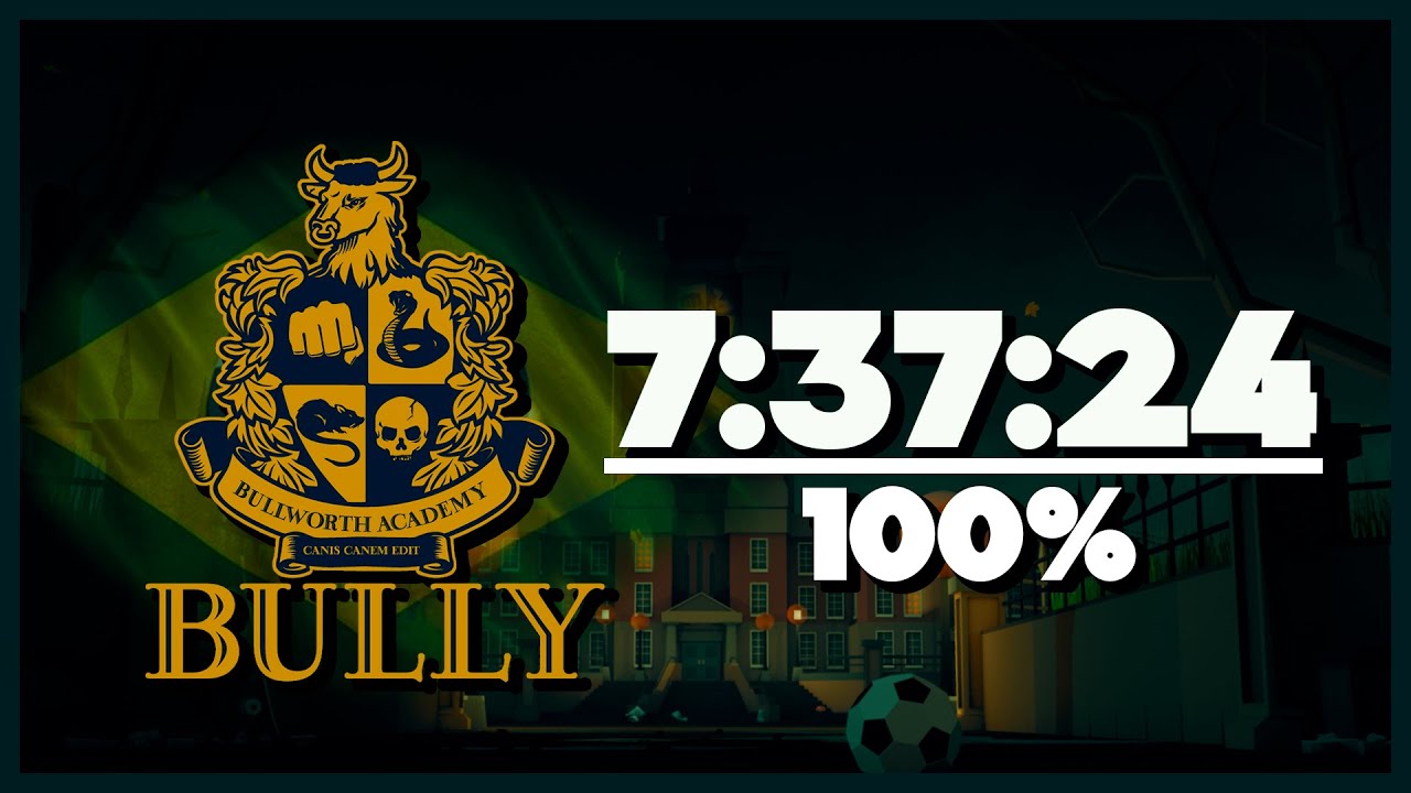 Bully SE 100% em 7:37:24 | Former World Record